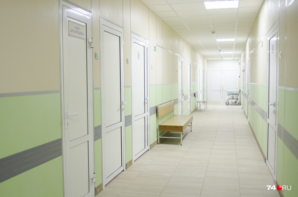 Под коронавирус могут отдать пульмонологическое отделение областной больницы № 3 Под коронавирус могут отдать пульмонологическое отделение областной больницы № 3