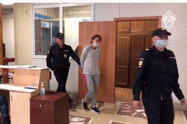 Евгения Кабельская ожидает суда под домашним арестом Евгения Кабельская ожидает суда под домашним арестом
