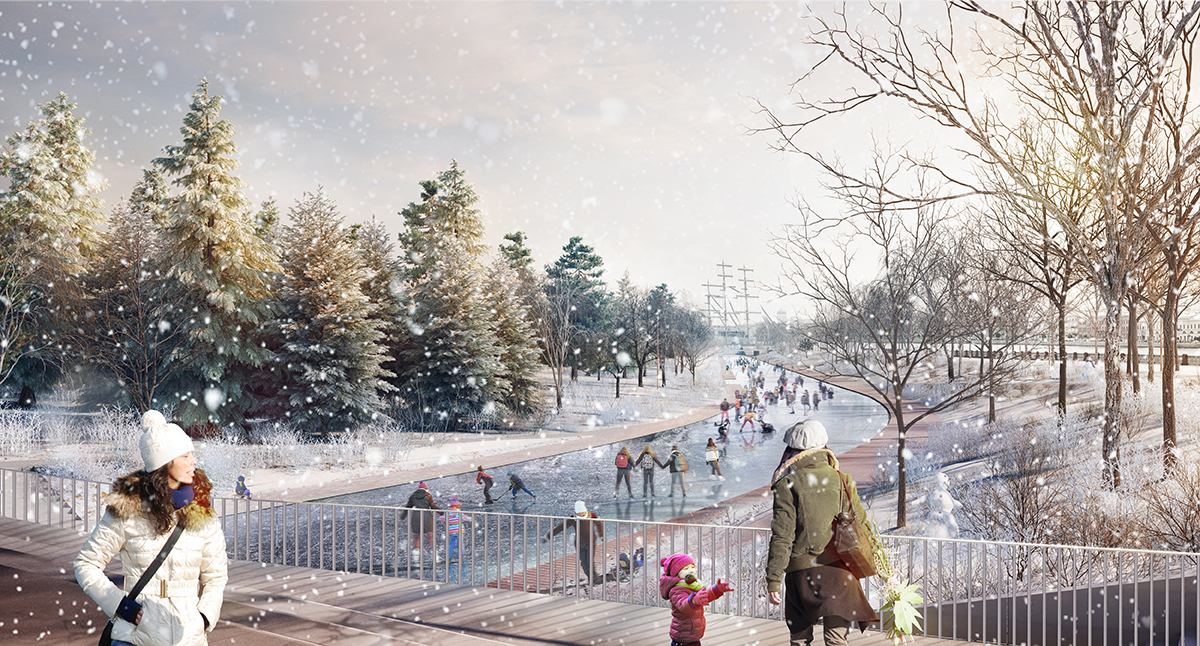 Agence Ter (Франция) и Philippe Rahm architectes (Швейцария), а также Carlo Ratti Associati, Setec, Avesta и Aetc