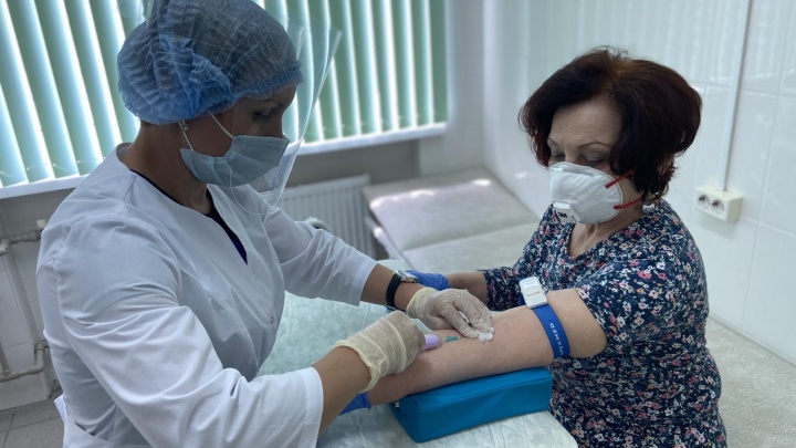 Нижегородский Роспотребнадзор ищет волонтеров в возрасте 60+ для тестирования на антитела к COVID-19