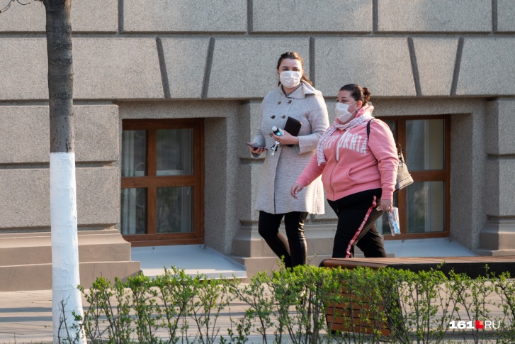 После 9 мая в Ростове зарегистрировали 89 новых случаев заболевания коронавирусом