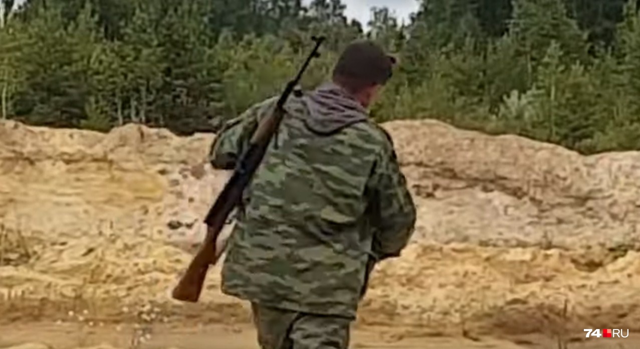 Поисками охотника занялись полиция и Росгвардия Поисками охотника занялись полиция и Росгвардия 
