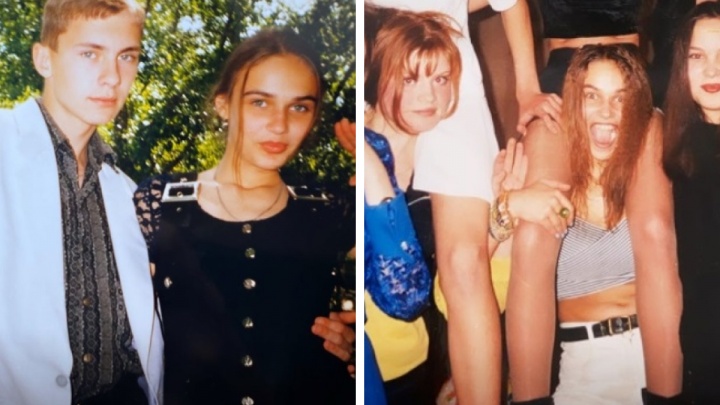 На каблуках и в задранной юбке: Алена Водонаева показала свои школьные фото