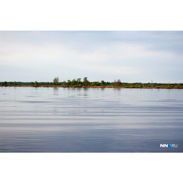 Горьковское море фото нижегородской области