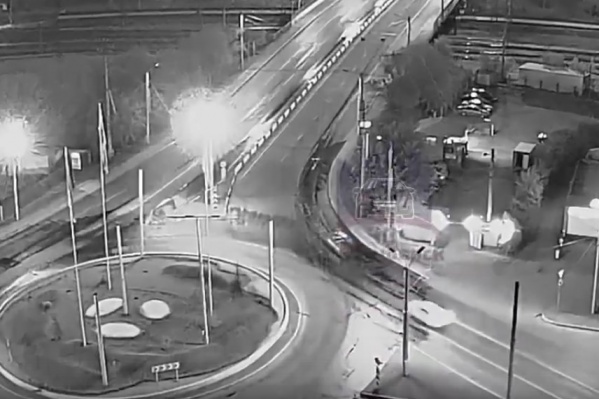 За секунду до аварии За секунду до аварии
