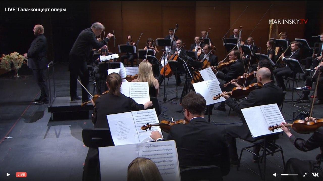 Скриншот из видео с сайта Мариинского театра mariinsky.tv