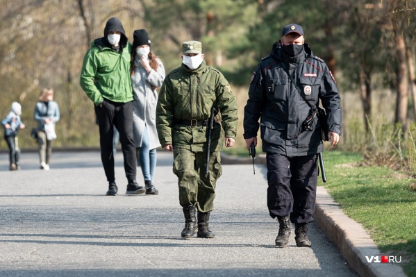 Большинство волгоградцев пока сидит дома Большинство волгоградцев пока сидит дома
