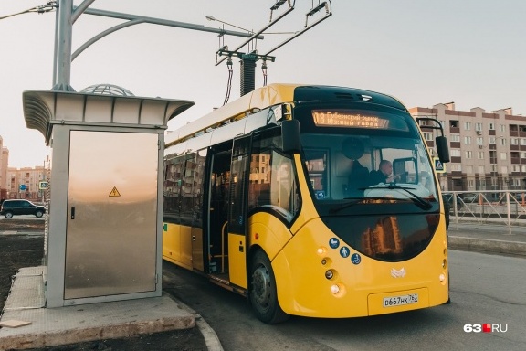 Транспорт начали тестировать в Самаре в феврале 2020 года Транспорт начали тестировать в Самаре в феврале 2020 года 