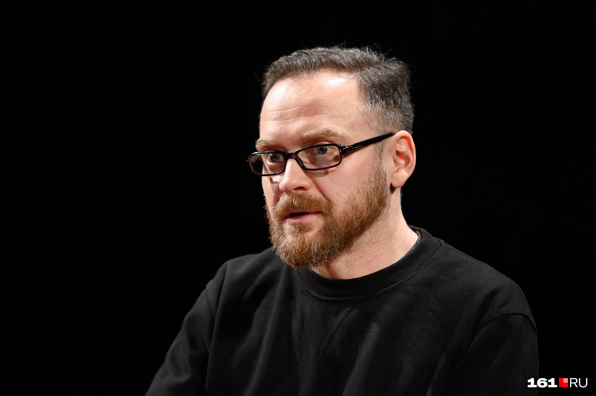 Юрий Муравицкий сейчас работает над театральным проектом в Воронеже Юрий Муравицкий сейчас работает над театральным проектом в Воронеже