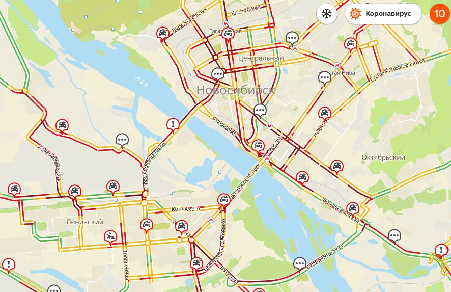 В городе много мелких ДТП В городе много мелких ДТП
