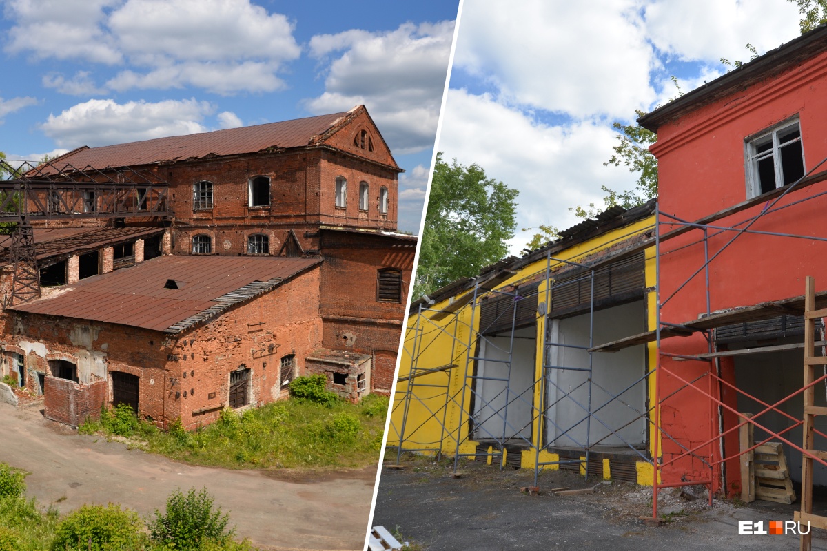 На Урале на развалинах старинного завода открывают хипстерский рынок: первая экскурсия