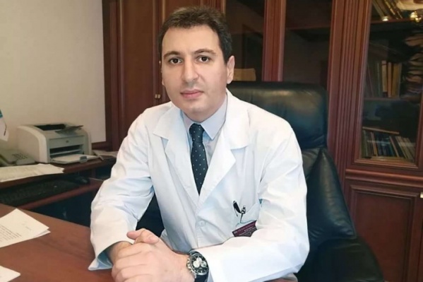 Глава регионального Минздрава Армен Бенян ответит на вопросы пациентов Глава регионального Минздрава Армен Бенян ответит на вопросы пациентов