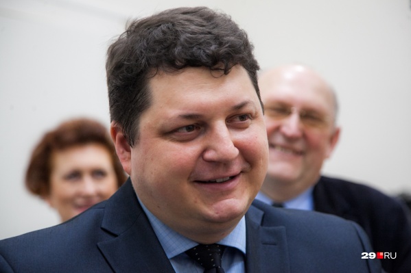 Антон Карпунов стал министром в 2016 году<br> Антон Карпунов стал министром в 2016 году<br>