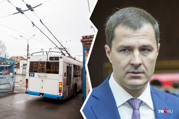Владимир Волков объяснил, что троллейбус <nobr class="_">№ 8</nobr> уже непопулярен Владимир Волков объяснил, что троллейбус <nobr class="_">№ 8</nobr> уже непопулярен 