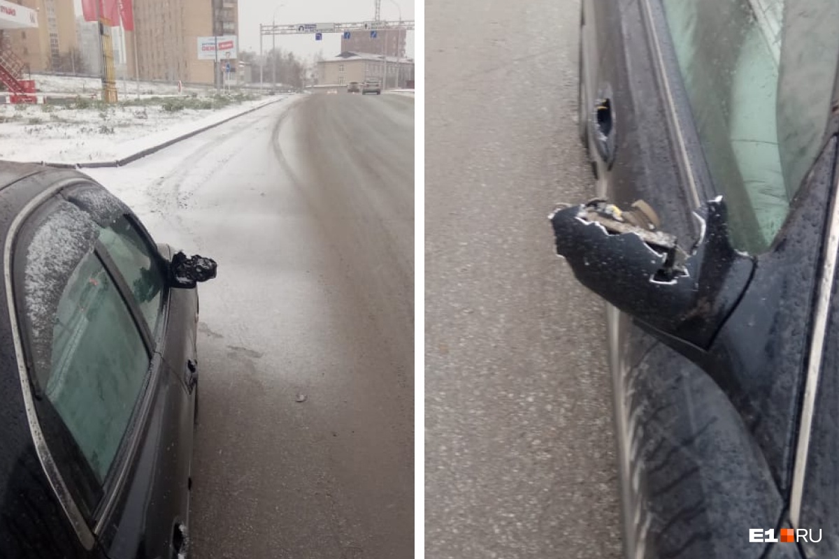 Hyundai Sonata в настоящее время стоит в парке, поскольку у него разбито правое зеркало заднего вида Hyundai Sonata в настоящее время стоит в парке, поскольку у него разбито правое зеркало заднего вида