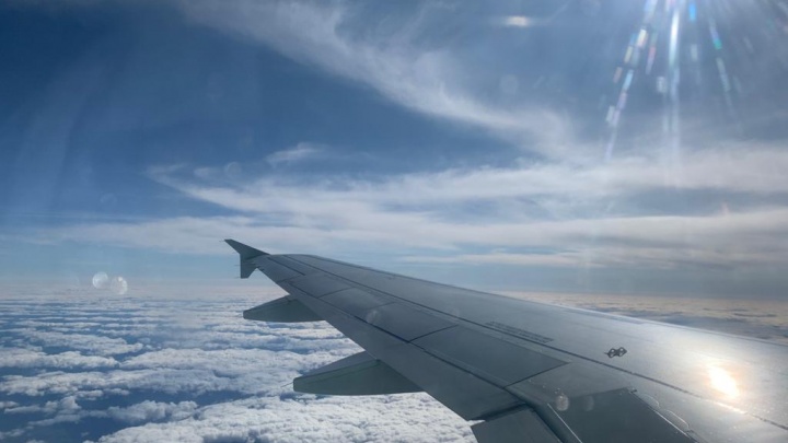 «Из двигателя вырывалось пламя»: пассажир самолета S7 — о том, как заметил поломку