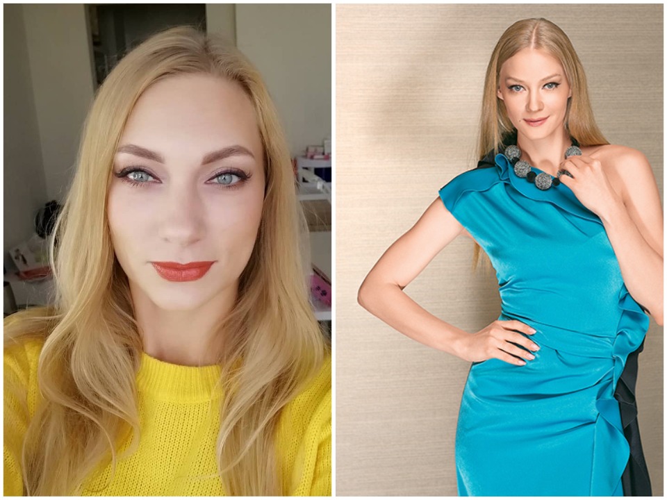 Светлана не стремится специально стать похожей на актрису Светлана не стремится специально стать похожей на актрису 