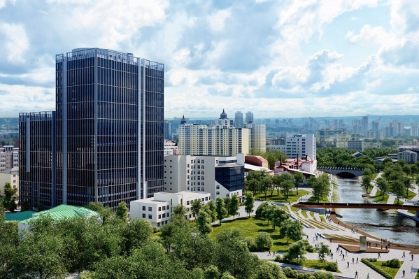 В NEBOPLAZA продемонстрирован новый подход к офисной недвижимости Екатеринбурга В NEBOPLAZA продемонстрирован новый подход к офисной недвижимости Екатеринбурга