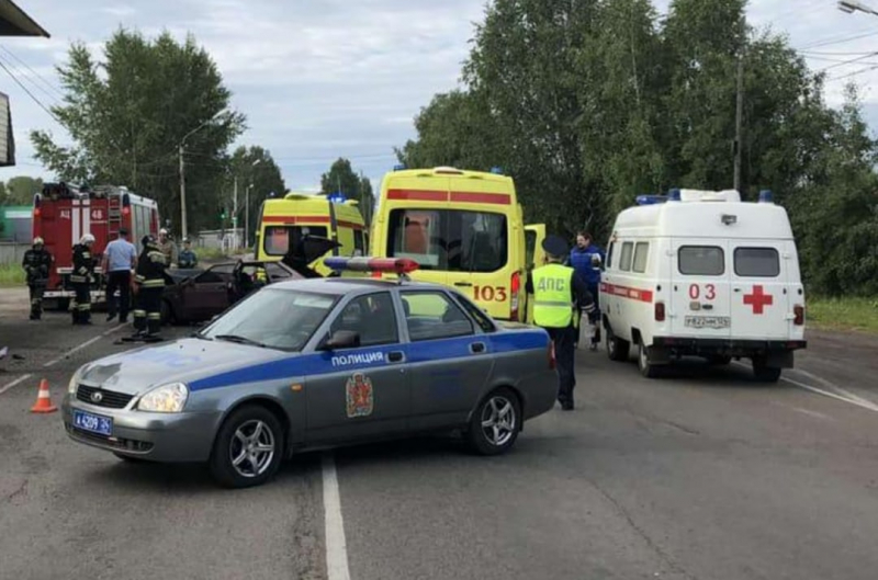 У виновника аварии не было водительских прав У виновника аварии не было водительских прав