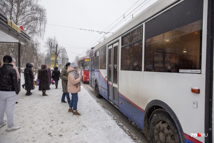В Ярославле хотят пустить новые автобусы В Ярославле хотят пустить новые автобусы