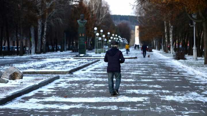 Растает или замерзнет? Разбираем прогноз погоды в Кузбассе на ноябрь
