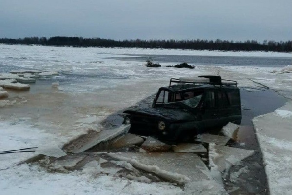 Автомобиль удалось достать через два дня после случившегося Автомобиль удалось достать через два дня после случившегося