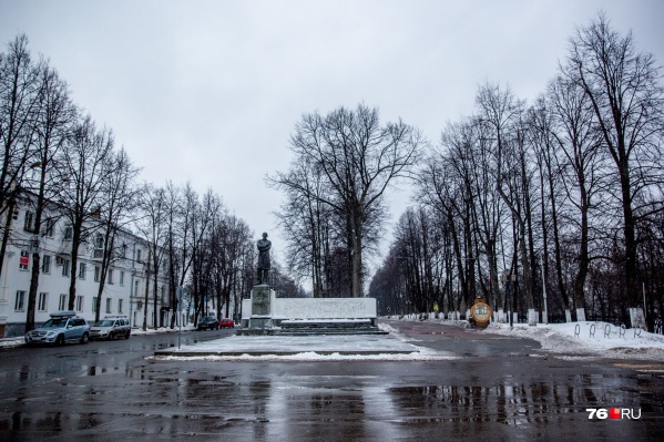 Ярославль весной фото