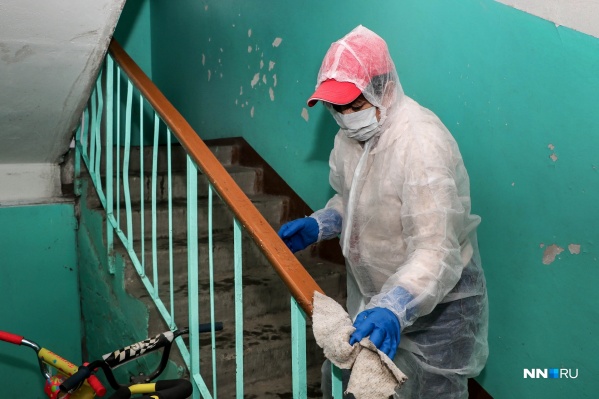 В крае продолжают фиксировать заболевших коронавирусом В крае продолжают фиксировать заболевших коронавирусом
