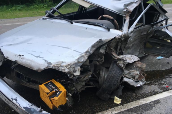 Все пострадавшие ехали в ВАЗе Все пострадавшие ехали в ВАЗе