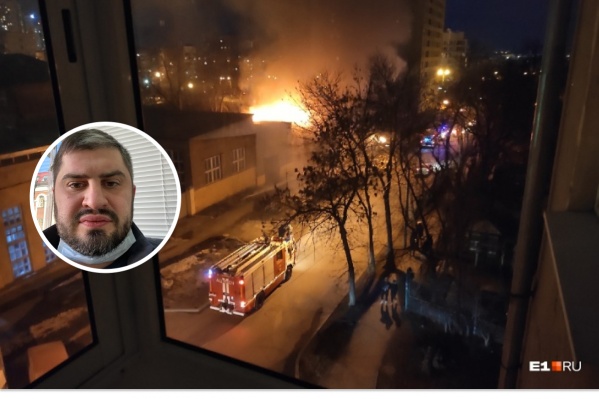Гендиректор «Фортис» Николай Медведев отрицает причастность компании к пожару Гендиректор «Фортис» Николай Медведев отрицает причастность компании к пожару