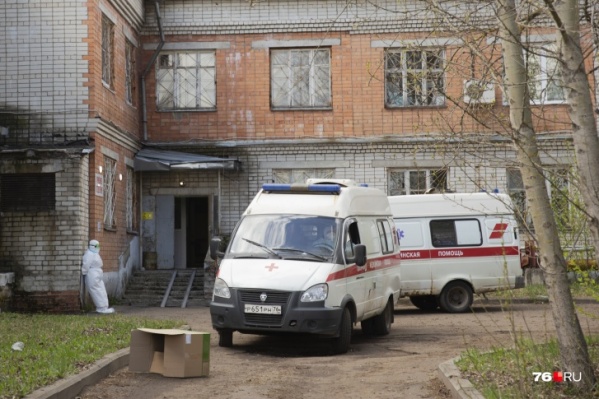 Ярославцы считают, что в эту больницу везут умирать Ярославцы считают, что в эту больницу везут умирать