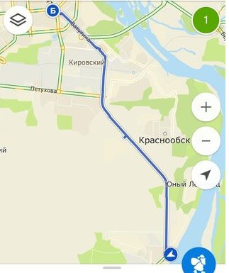Маршрут ночного морозного забега выглядит следующим образом Маршрут ночного морозного забега выглядит следующим образом