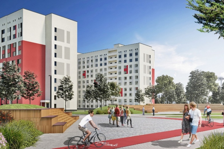 В Екатеринбурге появится пять новых общежитий для Универсиады