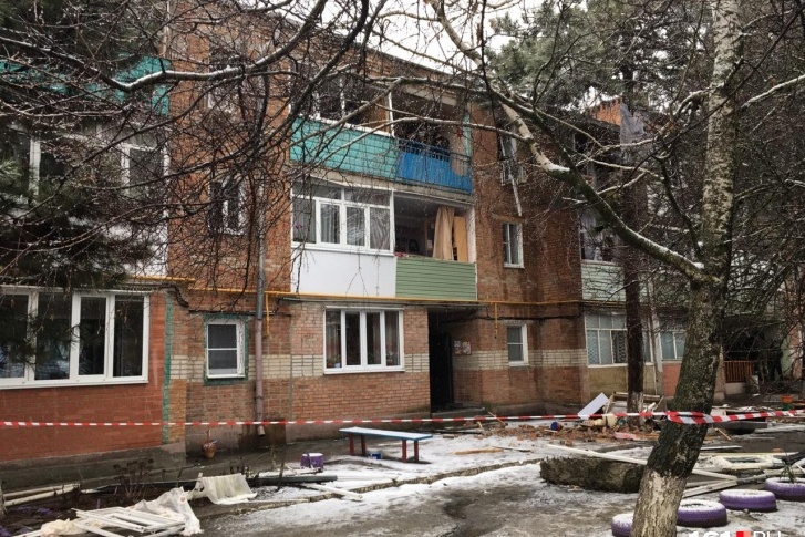 Взрыв газа произошел утром 22 февраля Взрыв газа произошел утром 22 февраля