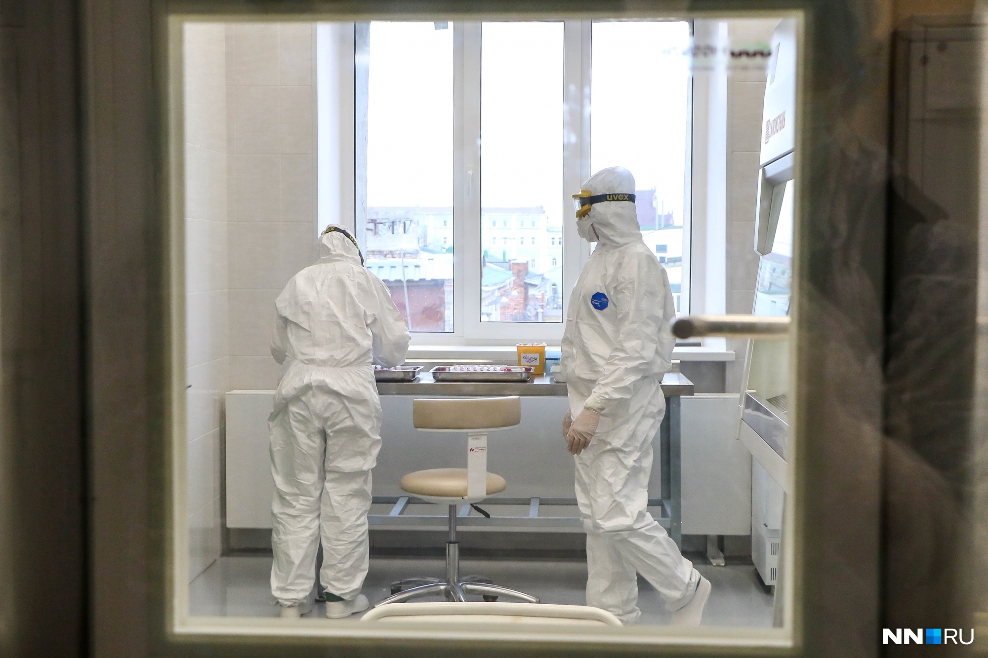 В Нижегородской области откроют еще четыре лаборатории для тестирования на COVID-19