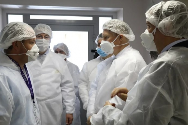 Министр здравоохранения посетил в Архангельске Первую городскую и Архангельскую областную клинические больницы Министр здравоохранения посетил в Архангельске Первую городскую и Архангельскую областную клинические больницы