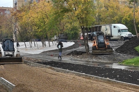 В некоторых частях набережной строительство завершилось В некоторых частях набережной строительство завершилось