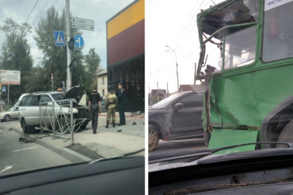 На записи видно, кто стал виновником аварии На записи видно, кто стал виновником аварии