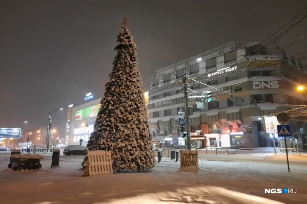 Новогодний Новосибирск Фото Новогодний Новосибирск Фото