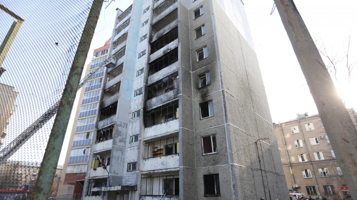 В доме, пострадавшем от взрыва в челябинской больнице, капитально отремонтируют пять квартир