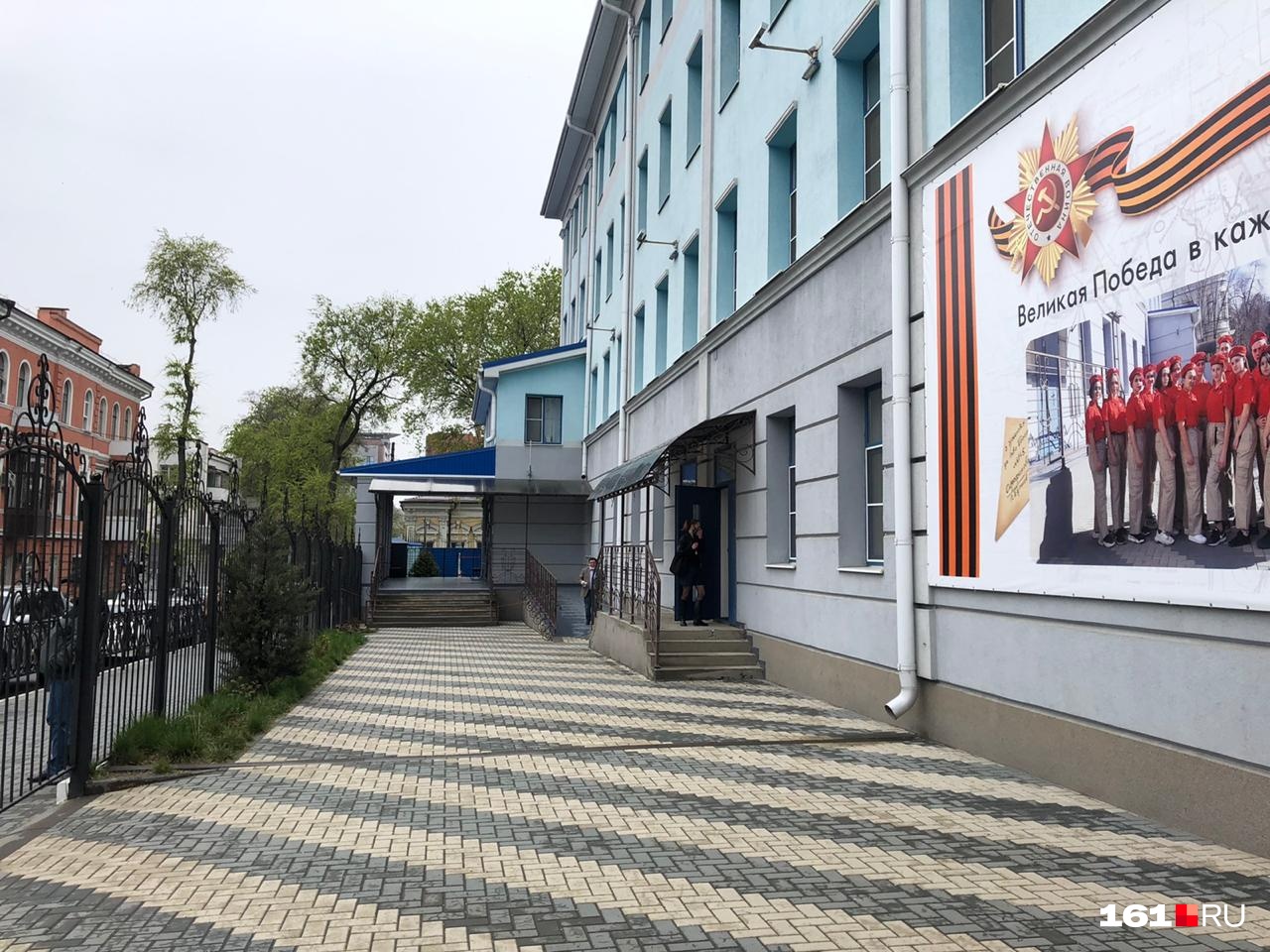 Толпы нет, в отличие от других пунктов Толпы нет, в отличие от других пунктов