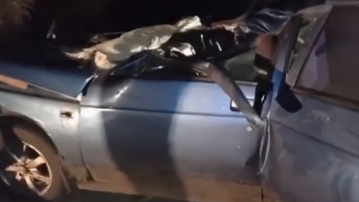 В Башкирии пьяный водитель погубил в ДТП пассажира и трёх лошадей