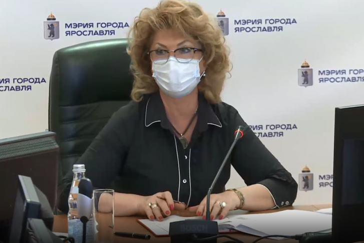 Еженедельное общегородское совещание вместо мэра провела его заместитель Елена Новик Еженедельное общегородское совещание вместо мэра провела его заместитель Елена Новик
