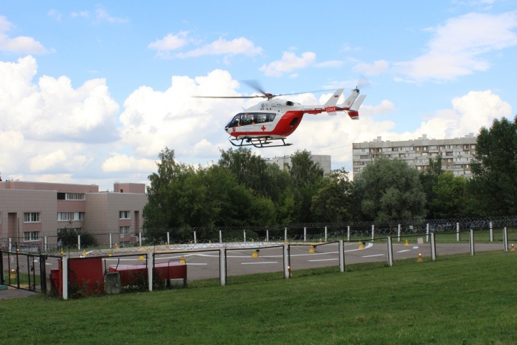 Власти хотят построить в Кемерово вертолетную площадку почти за 20 миллионов рублей