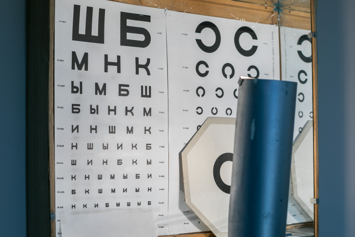 Временно глазной центр заменят две частные клиники