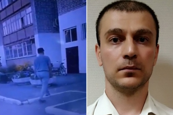 Подозреваемого в совершении насилия над ребенком сняла камера видеорегистратора Подозреваемого в совершении насилия над ребенком сняла камера видеорегистратора