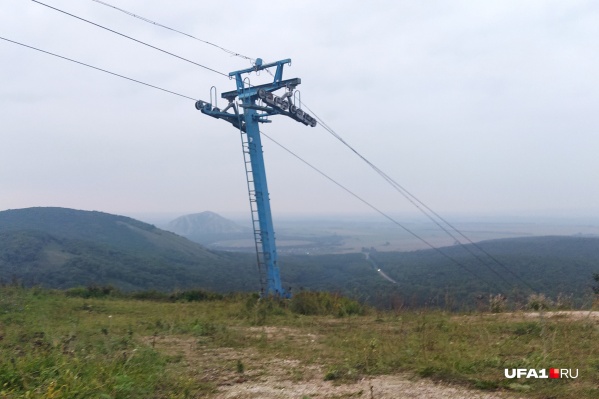 Вид с горы Куштау Вид с горы Куштау