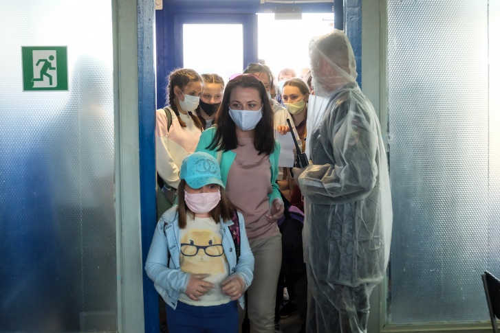 Чиновники пообещали, что это не отразится на приеме детей Чиновники пообещали, что это не отразится на приеме детей