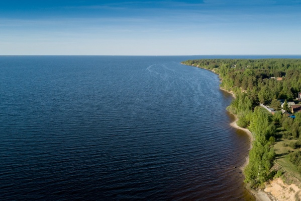 Рыбинское водохранилище фото под водой