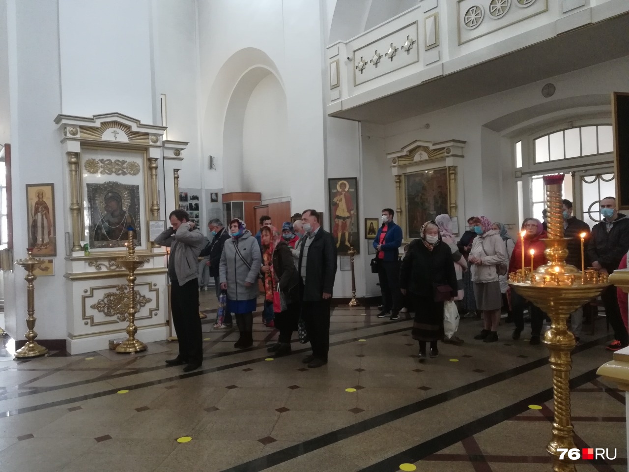 В Казанском монастыре Ярославля впервые прошел трезвеннический молебен В Казанском монастыре Ярославля впервые прошел трезвеннический молебен